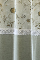 Curtains - Premium Embroidery designer opaque curtains
