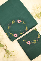 Bedsheets - Single Cross stitch embroidered bedsheets