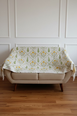 Sofa throw - Jute