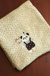 Towels - Cute Embroidery Kids bath towel