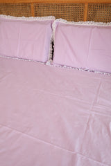Bedsheets - Premium designer king bedsheets dd lace