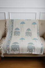 Sofa throw - Jute