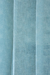 Amethyst Sheer Curtain – Semi Transparent Herringbone print
