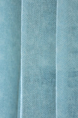 Amethyst Sheer Curtain – Semi Transparent Herringbone print