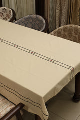 Table cloths - 6 seater embroidery
