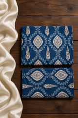Bedsheets - SuperKing Ajrakh print bedsheet