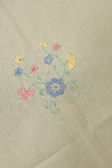 Table cloth - 6 seater embroidery