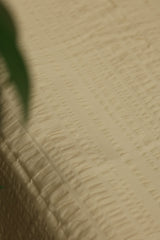 Bedspread - King size beige colour