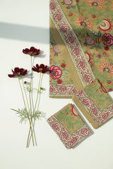 Bedsheets - Queen handblock printed bedsheets (san)