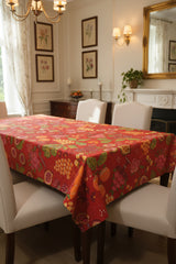 Table cloth - 6 seater(152cm * 228cm) Xmas collection