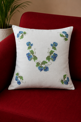 Cushion covers - 16*16 inches cross stitch embroidery