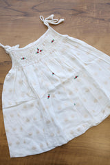 Kids smocked dress 10-12 month