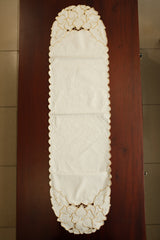 Table runners-Cut work