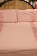Elegant Embroidery Queen Bedsheet Set MEQ
