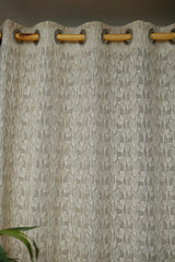 Curtains -Premium embroidered sheer curtain