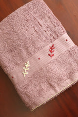 Towels:Embroidered Turkey towels