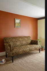 Upholstery fabrics -Ajrakh(Bagru)