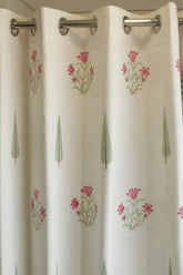 curtains-Handblock printed curtains
