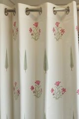 curtains-Handblock printed curtains