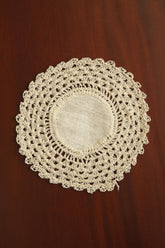 Coaster - crochet coaster 6 inches