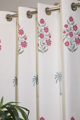 Curtains - Handblock printed curtains Diwali sale