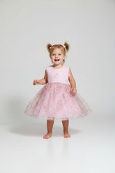 Organza frock 2-3 years