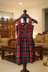 Kids smocked dress 4-5 years