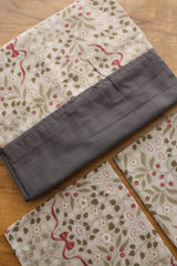 Bedsheets - King daily use border bedsheets
