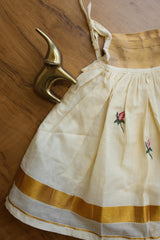Kids dress - Onam collection 10-12 months