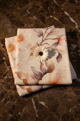 Bedsheets - Premium soft cotton digital print florique bedsheets
