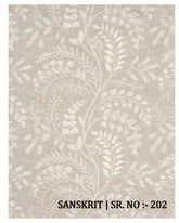 Fabric only Curtains -Premium embroidered designer curtains opaque