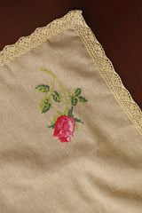 Table Runner - Cross Stitch Embroidery 6 Seater