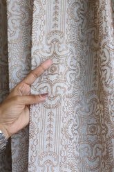Curtains - Premium embroidery sheer curtains prebooking (description )