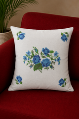 Cushion covers - 16*16 inches cross stitch embroidery