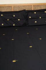 Bedsheets - King Machine embroidery bedsheets MEK