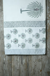 Handblock waffle towel 30*60 inches