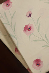 King soft cotton petal bedsheets