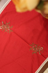 Table runner 8 seater :Xmas edition