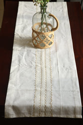 Table runners - 6 seater embroidery