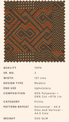 Upholstery fabrics -Tapa