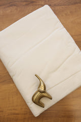 Plain Solid Double Dohar