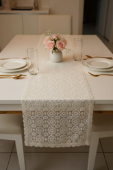 Table Runners - 6 seater (thread work)