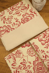 Bedsheets - King daily use border bedsheets