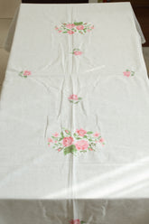 Table cloth -cross stitch4 seater