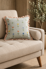 Cushion covers - Embroidery Petals