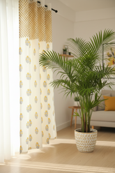 curtains-Handblock printed curtains