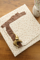 Bedsheets - Premium King soft cotton lace bedsheets majestic