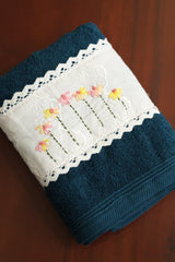 Towels : Embroidery Turkey towels