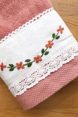 Towels : Embroidery Turkey towels
