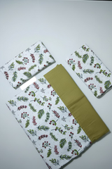 Bedsheets - King daily use border bedsheets